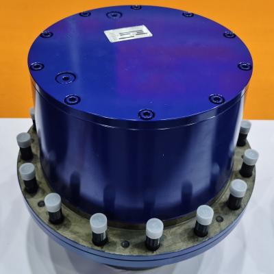 Wheel Hub With Service Brake And Parking Brake