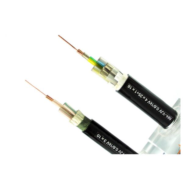                    High-Capacity Fire-Resistant Cable for Large-Scale Networks             