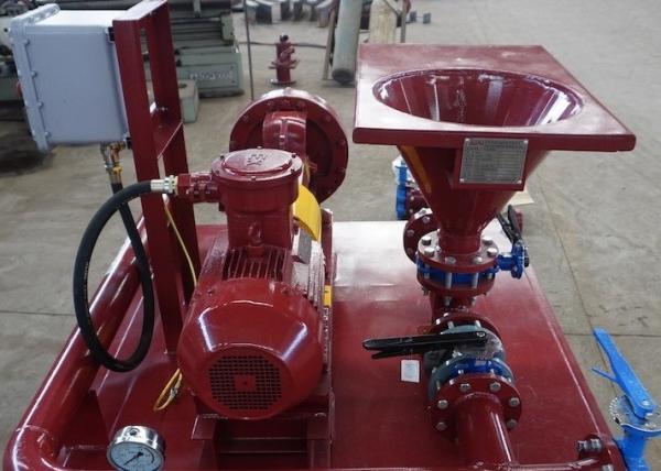 Fluid Jet Mud Mixer Drilling Venturi Type with Hopper