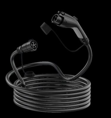 16A / 32A Electric Car Charger Cable Portable EV Charging Cable Type 2