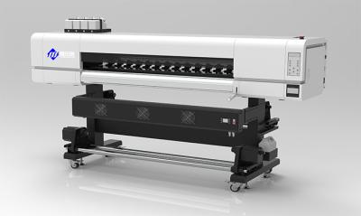All Aluminum ECO Solvent Printer Inkjet Printer For Clothes 1250MM