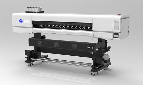 All Aluminum ECO Solvent Printer Inkjet Printer For Clothes 1250MM
