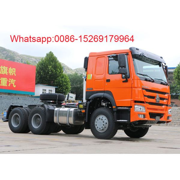 SINOTRUK HOWO ZZ4257S3241W 6x4 tractor truck