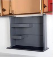 Appareils de cuisine accessoires système d'ascenseur ascenseur vertical étagère électrique Ascenseur de cuisine panier de rangement