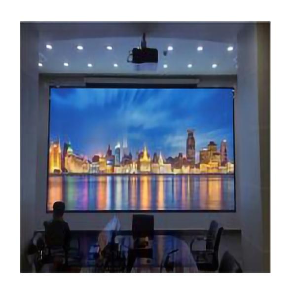P2 Indoor Fixed LED Display Screen 2mm Pixel 500cd Brightness