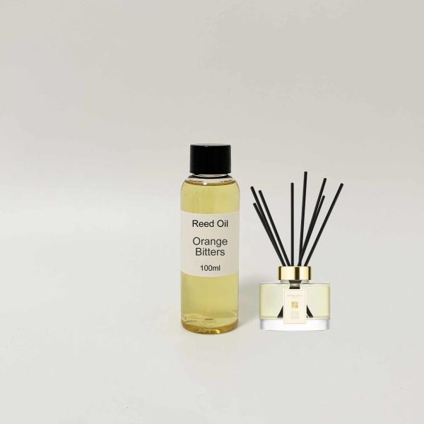 Orange Bitters Fruit Note Reed Diffuser Oil Perfume Making Material Pure Oil