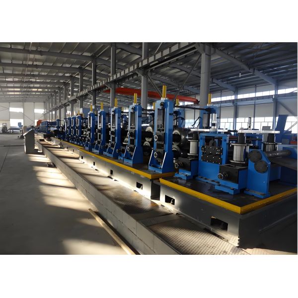≤10 Tons Cooling Weight Round Pipe Straight Seam Welded Roller Forming Machine