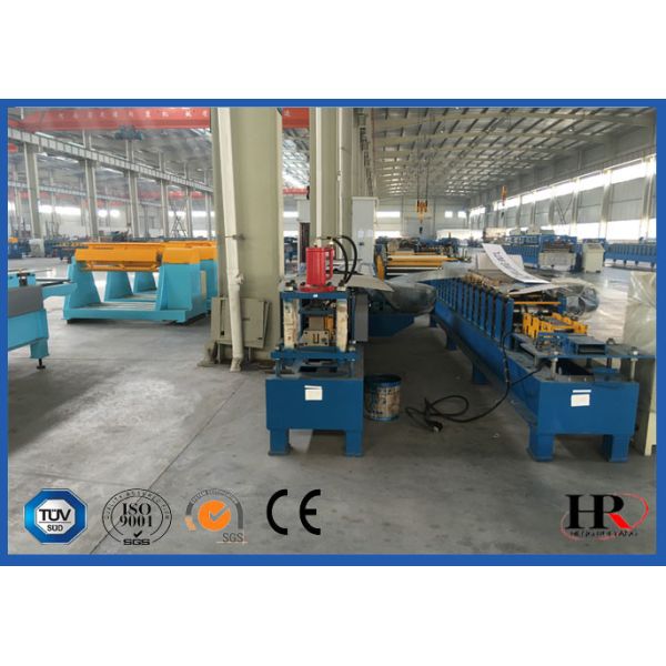 Aluminum Plate Shutter Rolling Machine , Automatic Rolling Machine