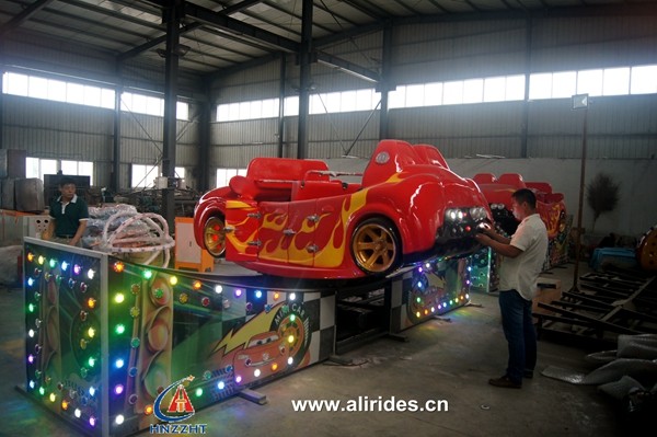 ALI BROTHERS carnival rides mini flying car for sale Speed Car