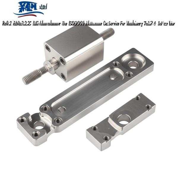 Las piezas de aluminio CNC personalizadas ISO9001 Certificado ± 0,01 mm de precisión