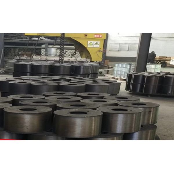 Строя штраф металла бандажной проволоки оцинкованной стали мягко обжег стальной провод