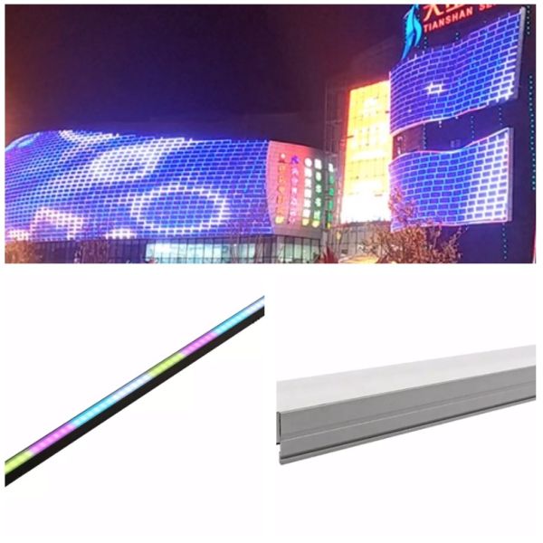 Свет SMD5050 24 СИД водоустойчивого DMX512 контроля RGBW линейный - полный цвет 48VDC