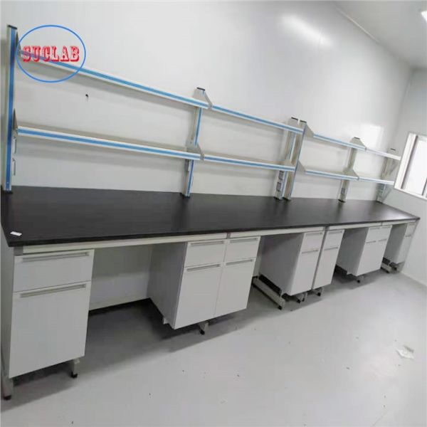 Customizable Modular Lab Furnitures with Powder Coating Capabilities and More