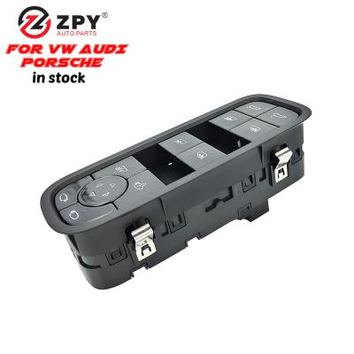 ZPY Sistemas elétricos Automóveis Interruptor de janela de alimentação Para Porsche Panamera 971959858E 971959858G