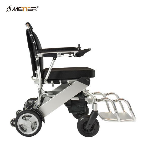 360W Portable Foldable Electric Wheelchair Brushless Motor Lightweight