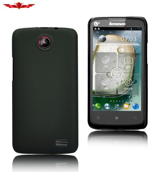 Dirtproof/Shockproof Lenovo K900 PC Cover Cases Accurate Holes Multi Color
