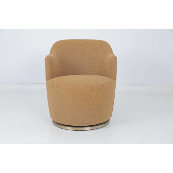 Luxury Modern Upholstered Lounge Chair Customized