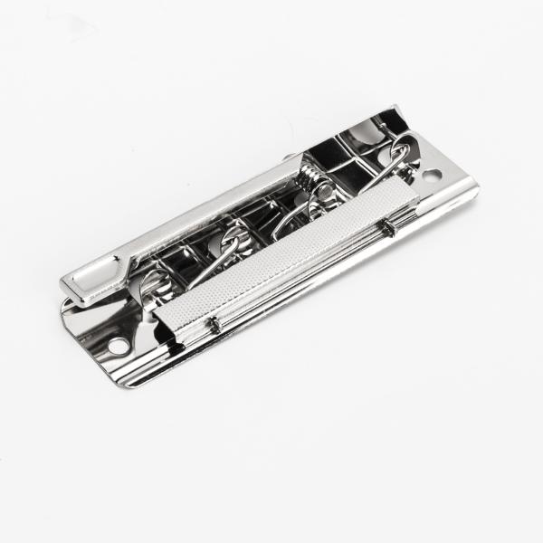 2 Inch Lever Clipboard Clip Silver Strong Clip Rust Resistant