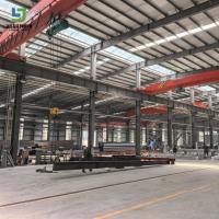 Earthquake Resistance Prefabricated Steel Structure Warehouse For Modern Metal Shed Building And Lighting Plane Skylight