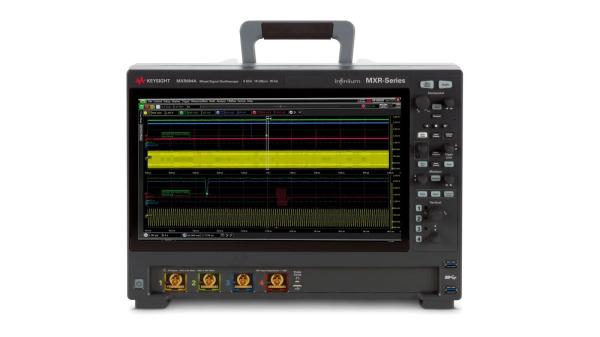 Keysight MXR604A Osciloscópio Infiniium MXR-Series 6 GHz, 4 canais