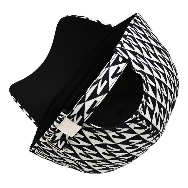 Customized Flat Embroidery Golf Hat Snapback Nylon Webbing Metal Buckle