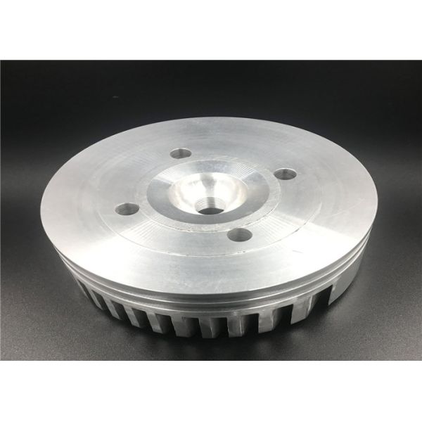 Shark Racing Titanium Machined Parts Cylinder Alloy Head Impact Resistance