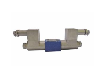 Explosion Proof Solenoid Directional Control Valve With 350 Bar Pressure
