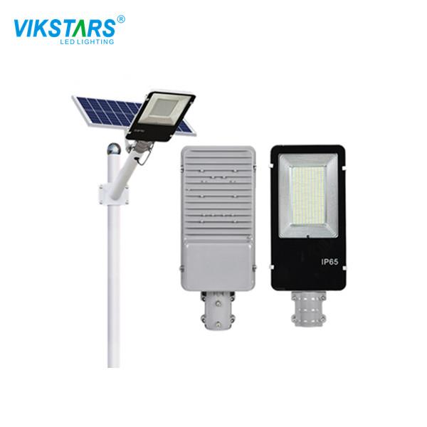 Remote control 100w Solar Street Light Cement Pole Lighting Input Voltage AC100-240V