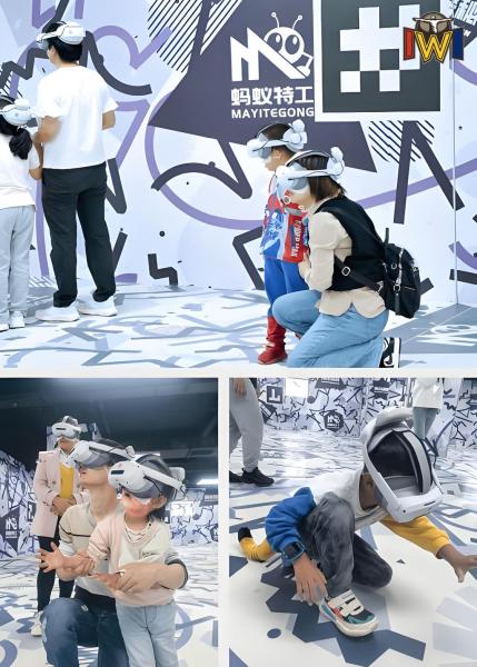 XR Arena Location Based Entertainment VR Game System