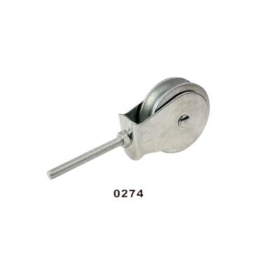 Die Cast Pulley Single Wheel Pulley With Screw For Clothesline home development hardware accessories