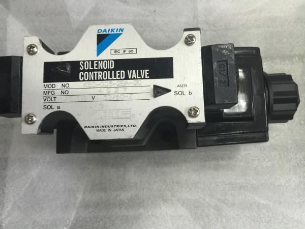 Waterproof Industrial Hydraulic Valve / Solenoid Operated Valve Daikin KSO-G03 Series