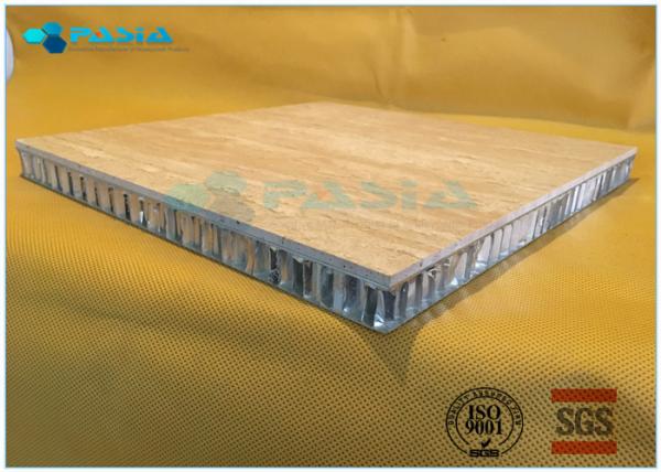 900 X 900 Honeycomb Stone Panels Natural Stone Backing Honeycomb Composite Panels