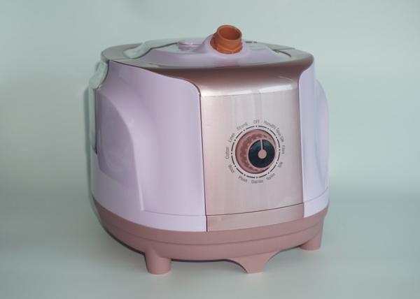 Wrinkle Remover Handheld Garment Steamer Pink With Safety Wiring Steam Tube