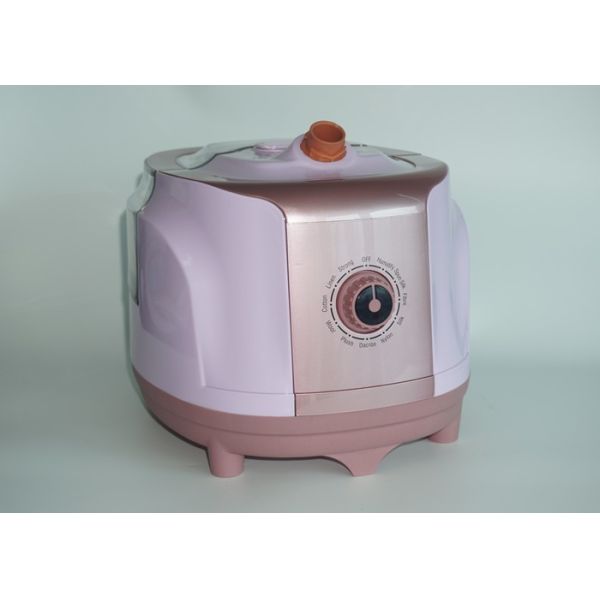 Wrinkle Remover Handheld Garment Steamer Pink With Safety Wiring Steam Tube