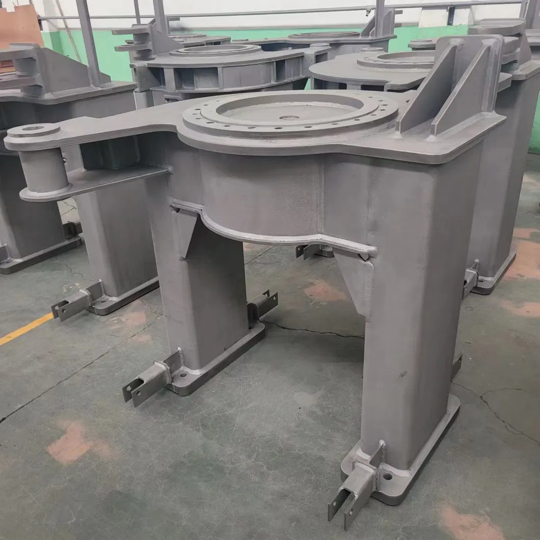 Heavy Machinery Welded Structures Large Steel Fabrication Customized