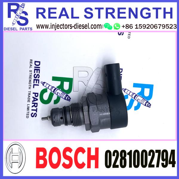 0281002794 Injector Control Valve A6420780149 BOSCH Diesel Pressure Regulator Valve