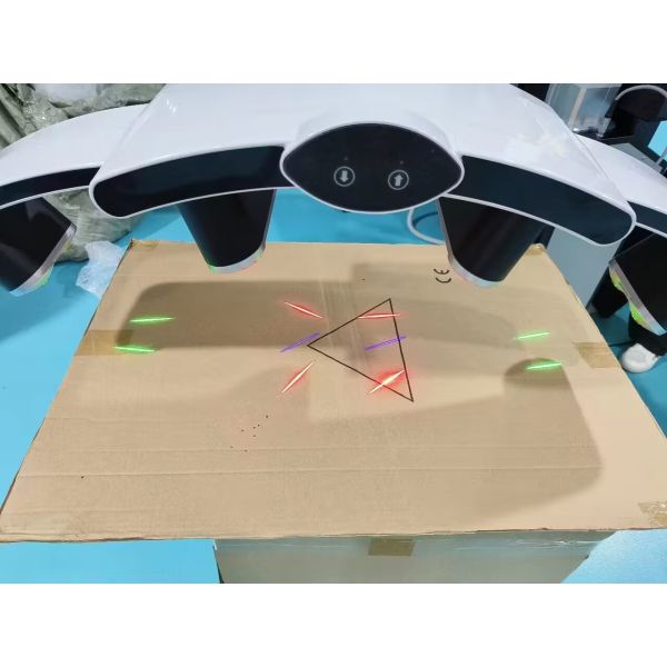 Equipo de fisioterapia confiable con un peso de 80 kg y una potencia de diodo de 500 MW