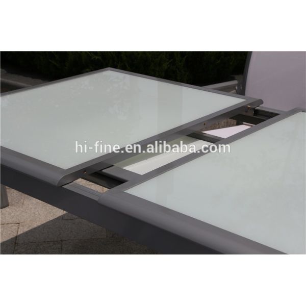 High Quality HIFINE Aluminum Outdoor Garden Furniture Set Patio & Garden Use