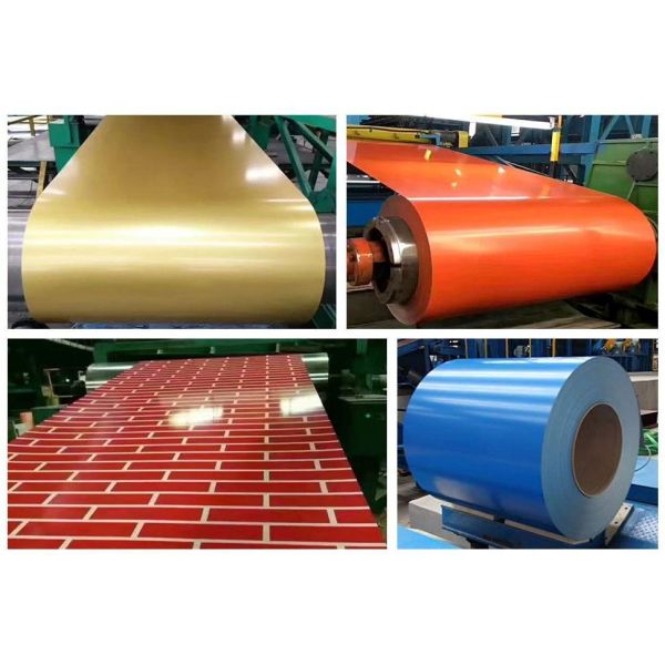 RAL Color CGLCC Prepainted Galvalume PPGL Steel Coil For Household Appliances