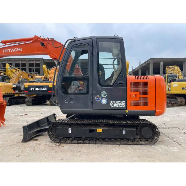 used mini excavator for sale ZX70 ZX55 used digger for sale used hitachi excavator