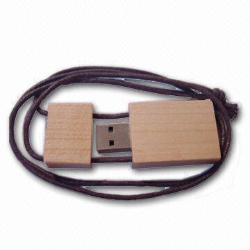 Memoria USB de madera AT-101B vendedor caliente