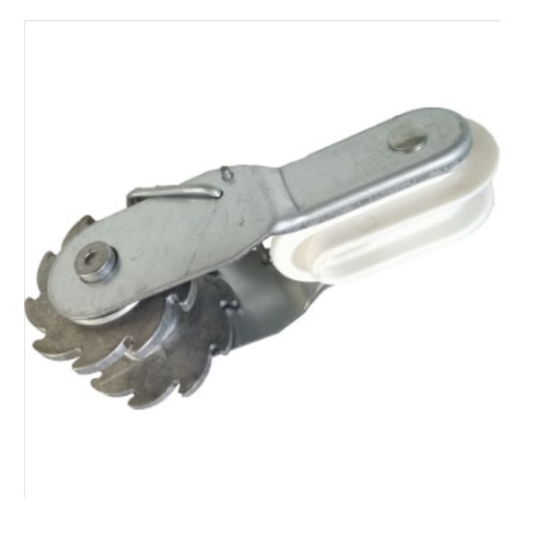 Poly Tape Electric Fence Wire Strainer Insulated Spring Clip