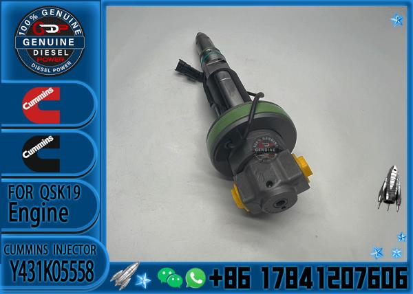 Car Engine Systems Assembly Fuel Diesel Injector Y431K05558 Y431K05417 4964170 4964171 2867149 For Cummins QSK19 Diesel