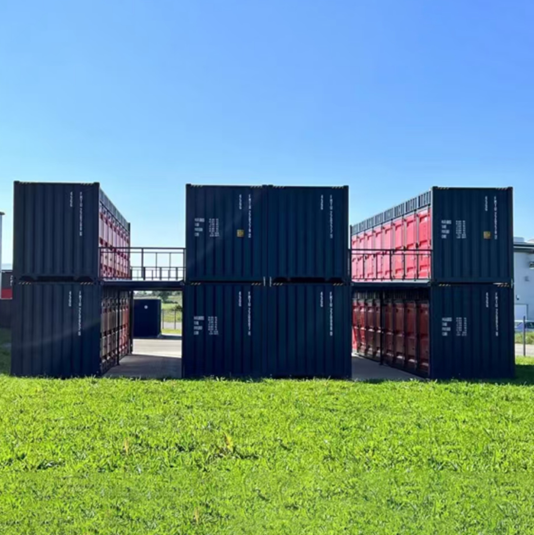 FOREMOST Business Modular Self-storage Units 40HC Prefab Steel Structure Mobile Self-Storage Facility Container