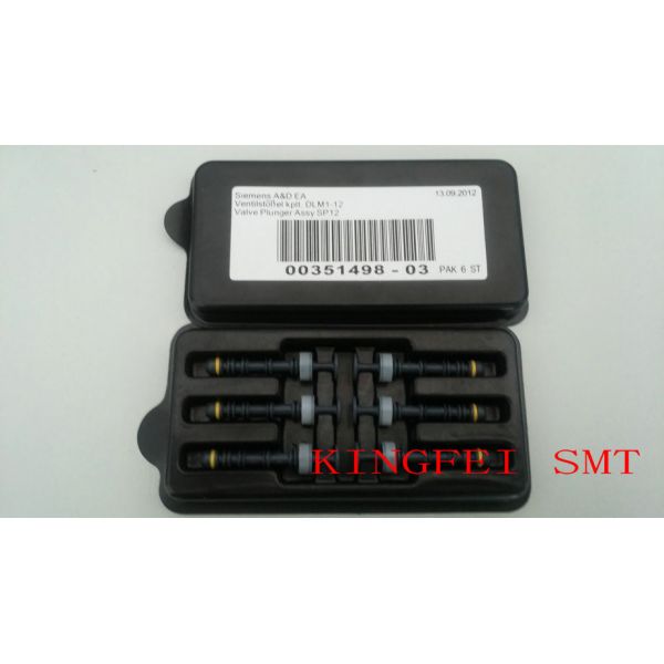 密集したSMTの予備品のSIEMENS弁のプランジャー00351498/00351500