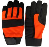OIN 11393-4 d'en 2019 gants de sécurité de tronçonneuse de la classe 0 pour l'industrie de sylviculture