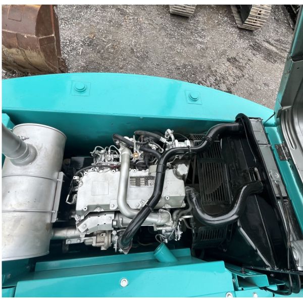 SK200D Kobelco Эксплуатационный экскаватор с 0,93 м3 вместимостью в ведро