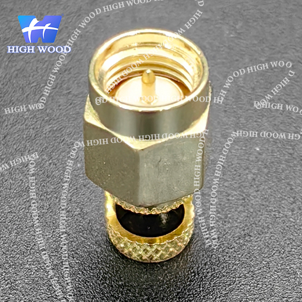 SMA Series RF Coaxial Connector,SMA-J-6.0 Male