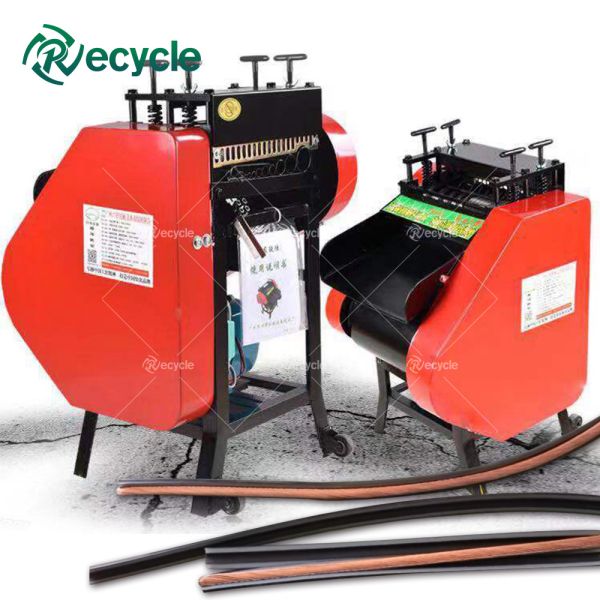 High Quality Automatic Scrap Copper Wire Stripping Electric Cable Cutting Recycling Machine