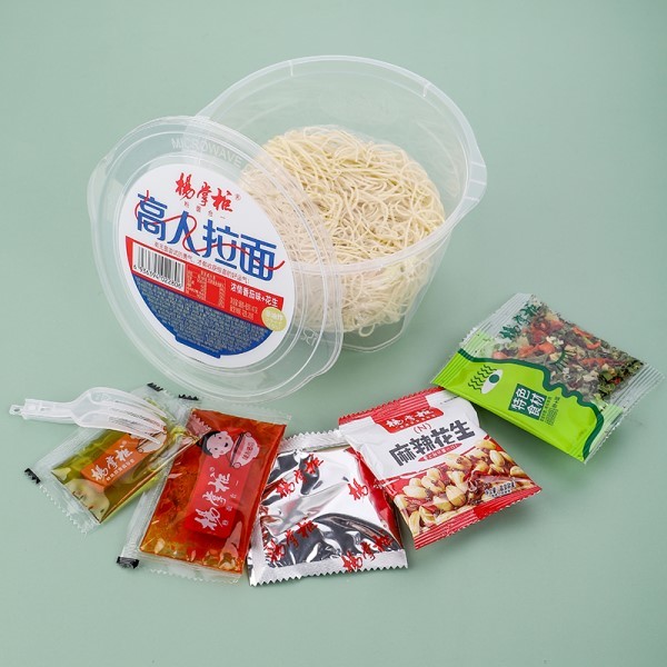 Ramen Noodles Fragrant Sesame Flavor Non Fried Instant Noodles Cbina noodles